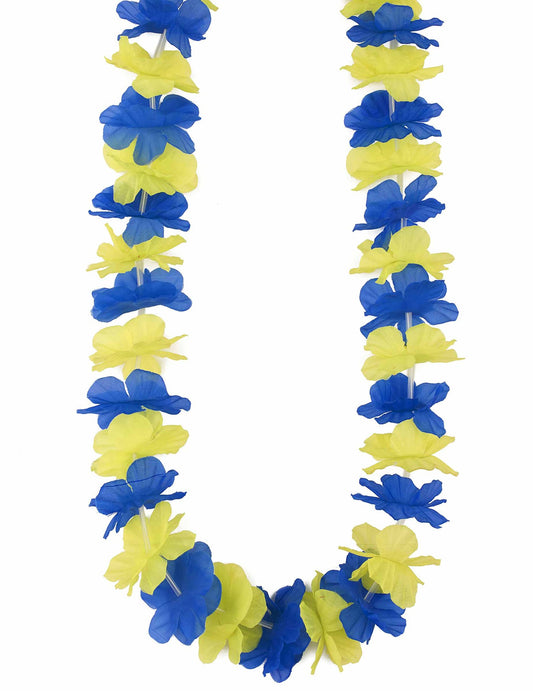Set suporter Suedia: colier hawaian și tun de confetti