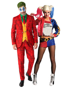 Costume Harley Quinn pentru cupluri