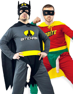 Costume de cuplu kitsch de tip beauf