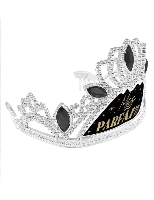 Set de poveste perfect: eșarfă și diademă