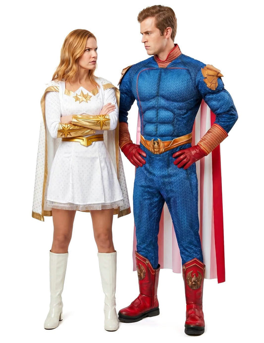 Costum de cuplu Stella și Le Protecteur The boys™ pentru adulți