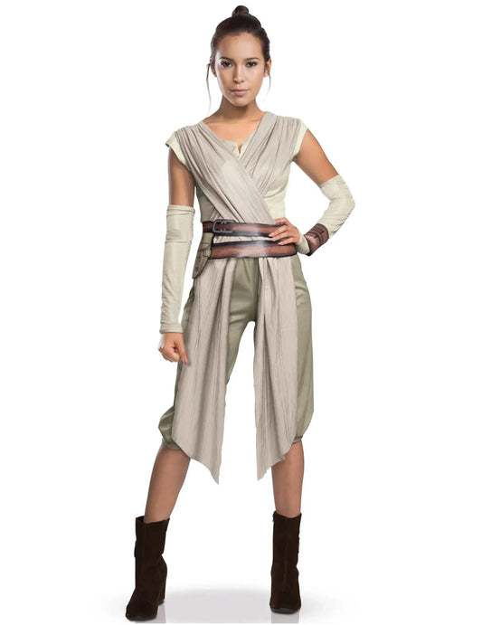 Costume de cuplu Rey Star Wars™ și maestrul spiritual, mamă și fiu