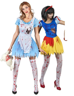 Costume de cuplu Zombi