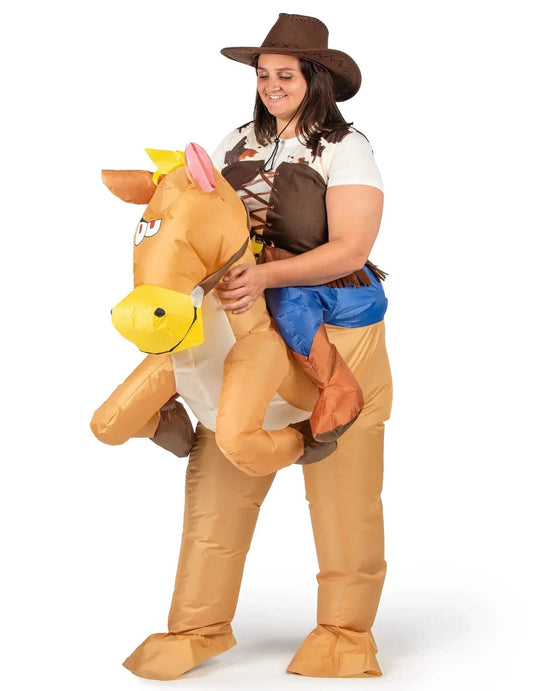 Costume de grup animale gonflabile pentru adulți