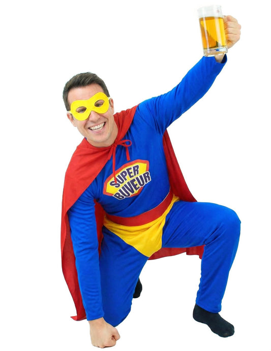 Costum de cuplu Super Băutor și Miss Aperitiv