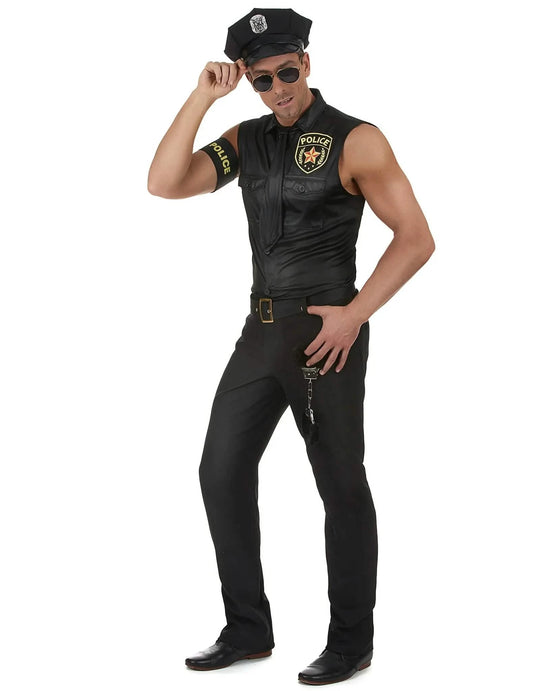 Costum de cuplu polițiști obraznici pentru adulți