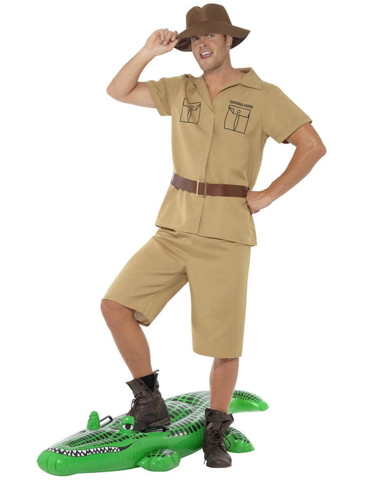 Costum de cuplu Marsupilami™ și explorator părinte și copil