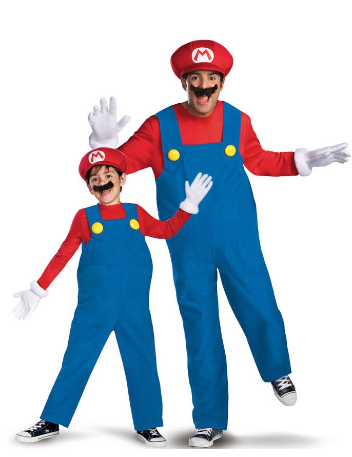 Costum de cuplu Mario™ tată și fiu