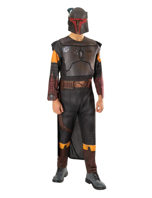 Costum de cuplu The Mandalorian și Boba Fett Star Wars™ pentru adulți