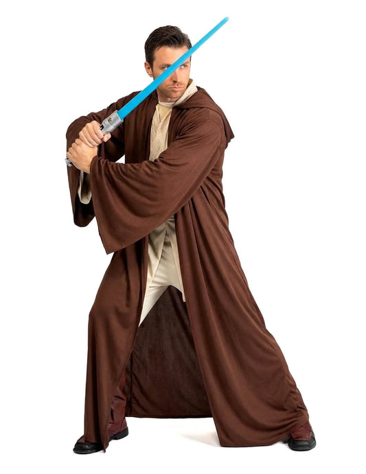 Costum de cuplu Prințesa Leia și Jedi Star Wars™ pentru adulți