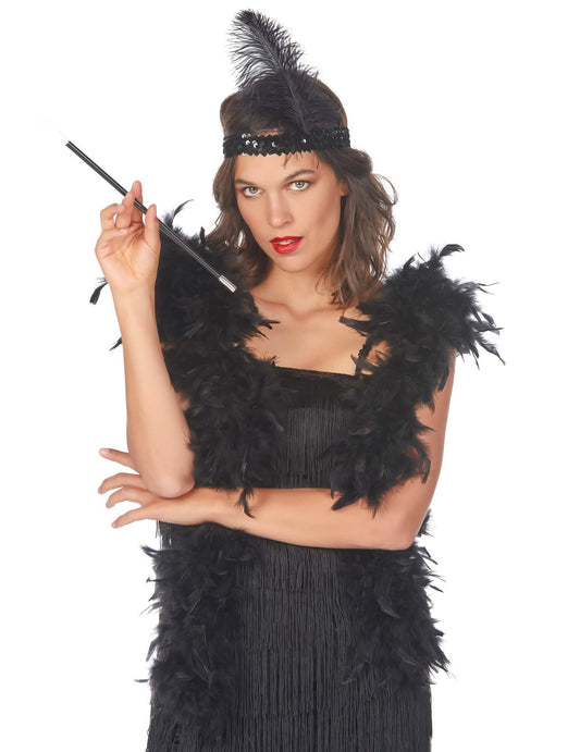 Kit accesorii Charleston pentru femeie adultă