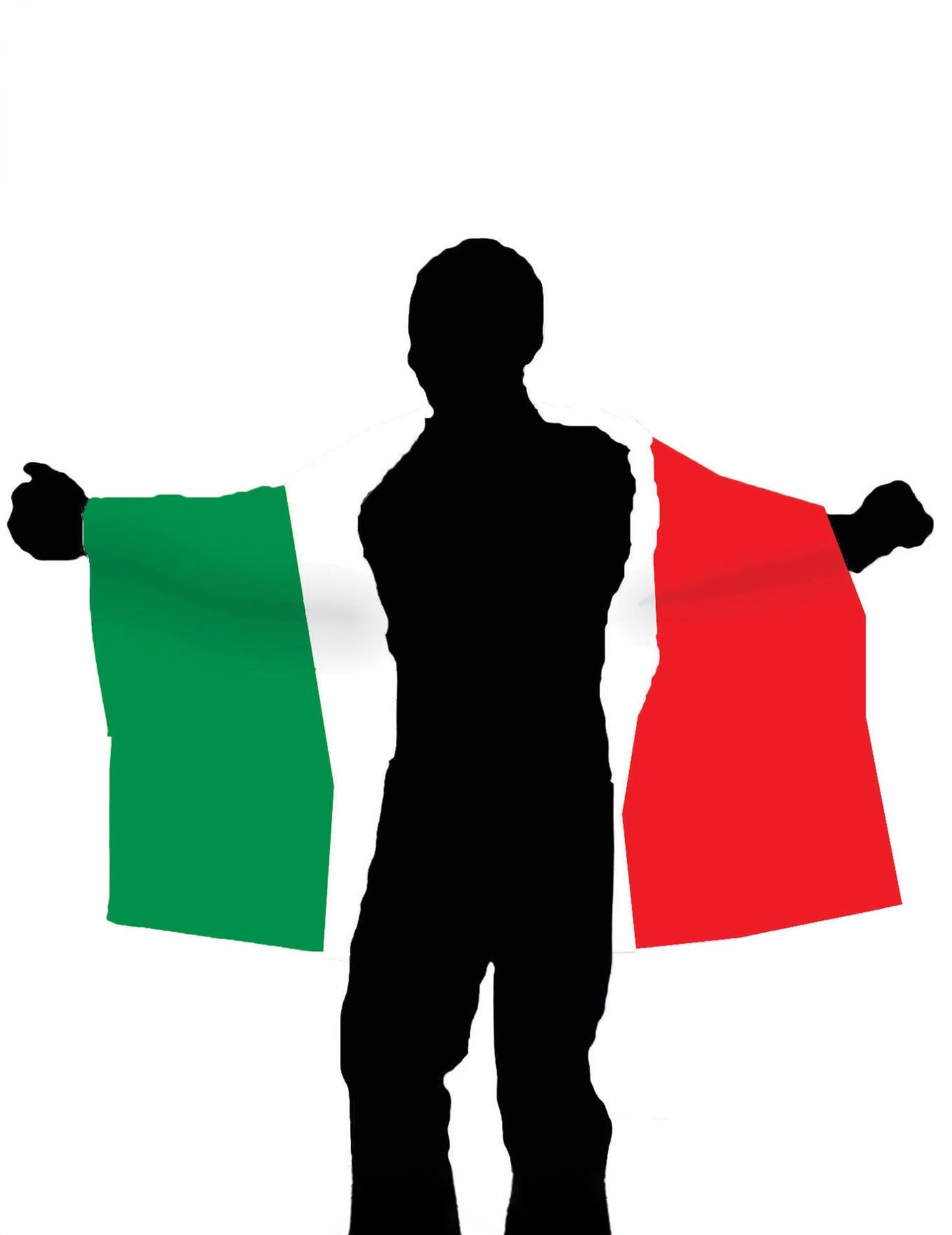 Kit de suporter Italia Premium