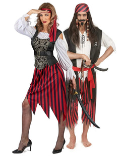 Costume de pirați pentru cupluri