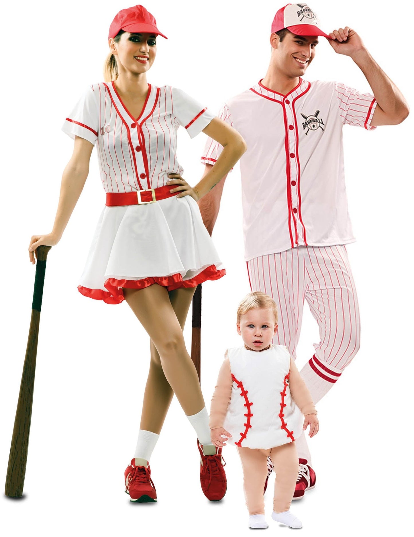 Costum de familie baseball
