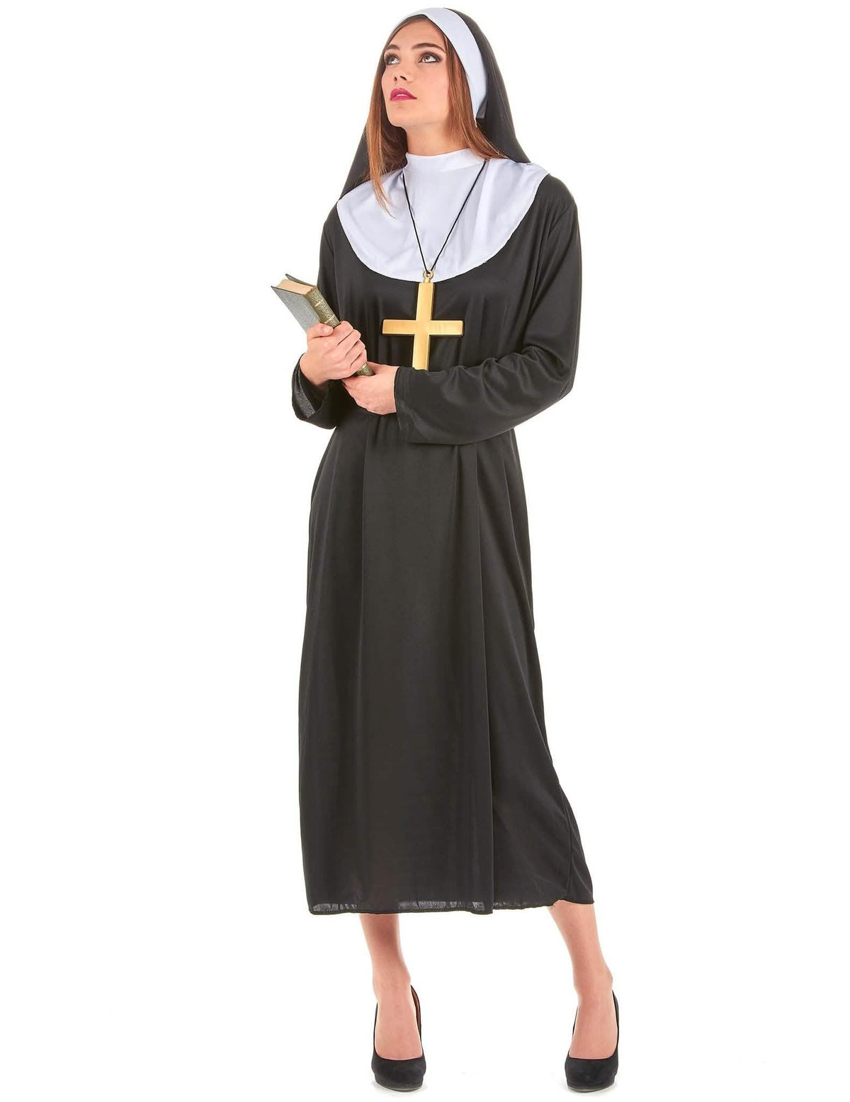 Costum de cuplu călugăr și călugăriță