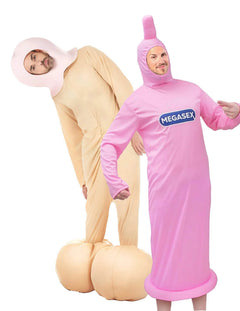 Costume amuzante și cochete pentru cupluri