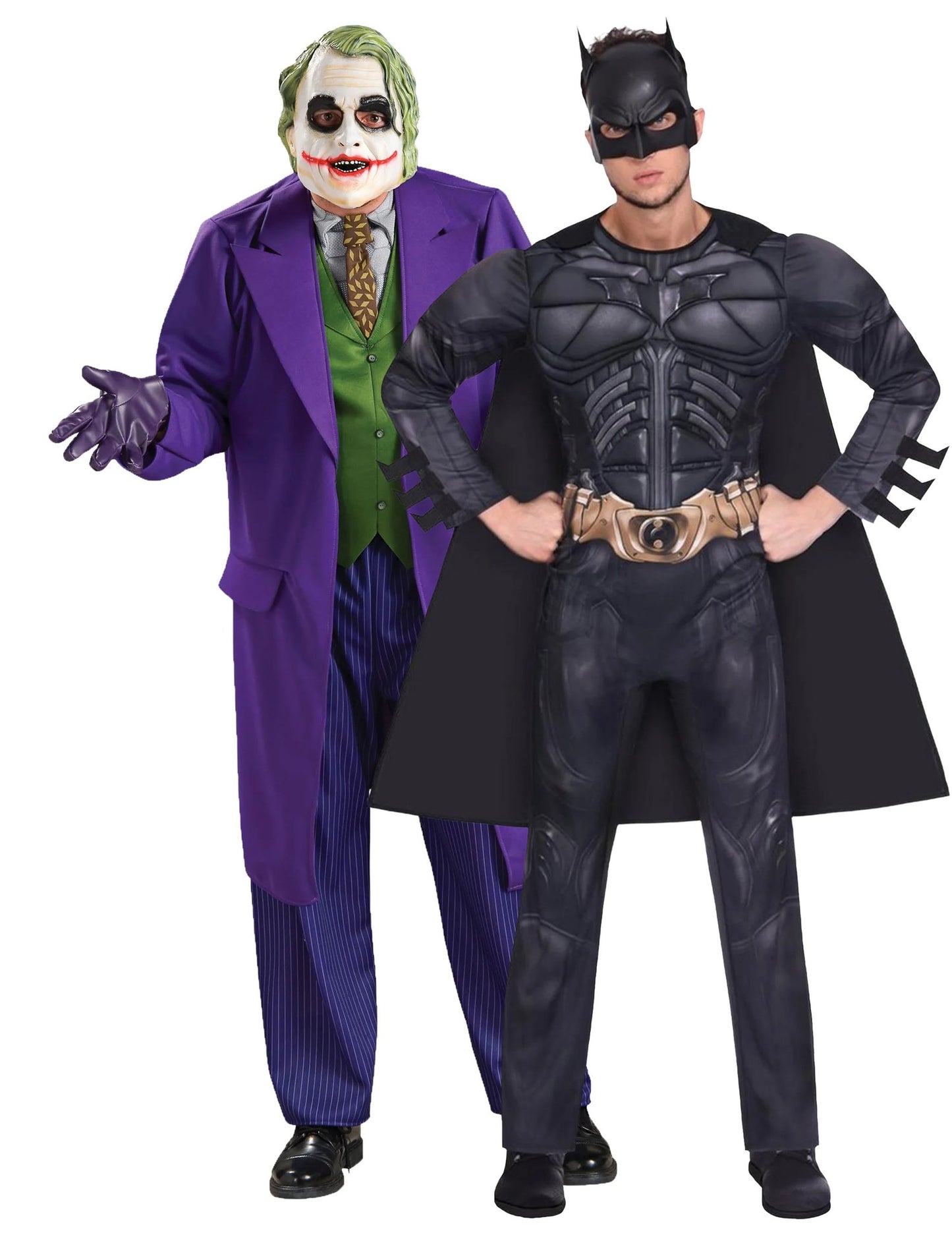 Costum de cuplu Batman™ și Joker™ pentru adulți