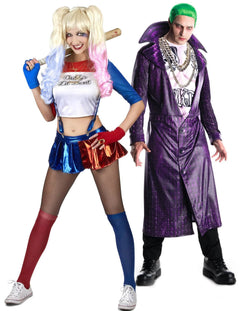 Costume Harley Quinn pentru cupluri