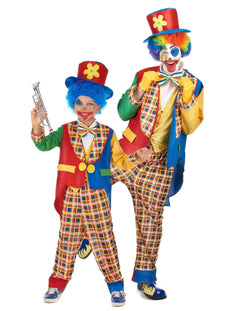Costume de circ și clovn pentru cupluri