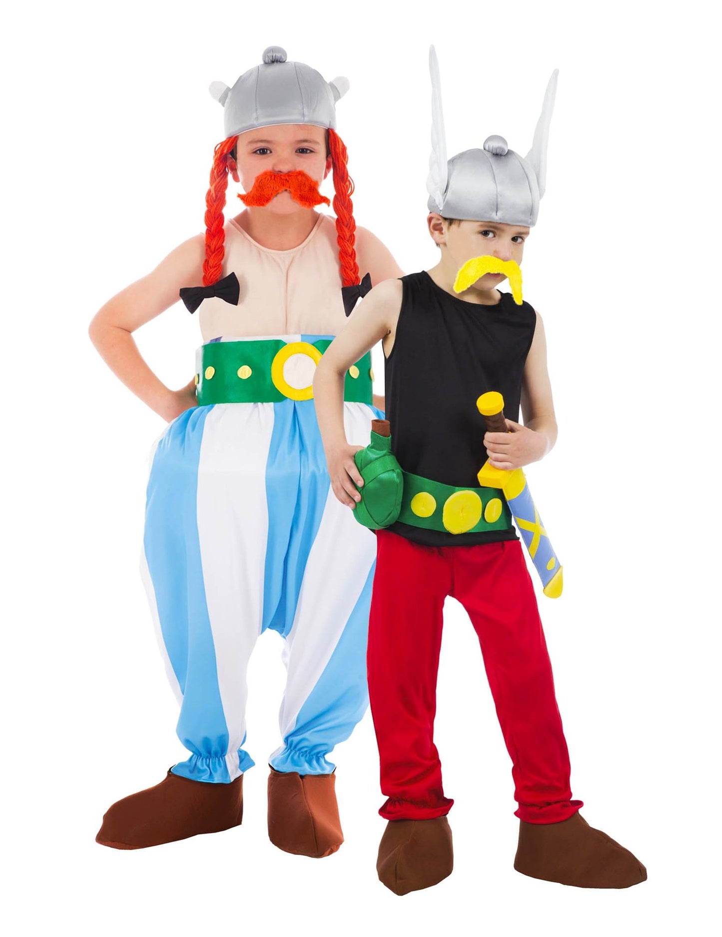 Costum de cuplu pentru copii Astérix™ și Obélix™