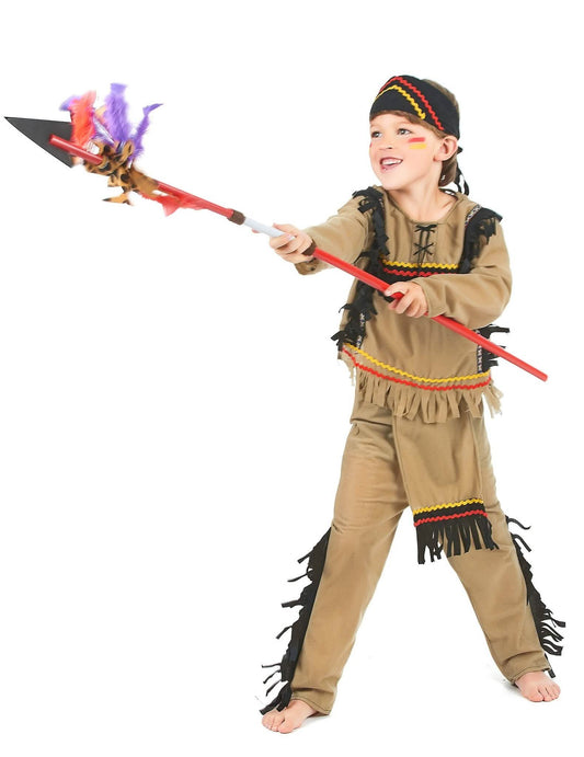 Costum de cuplu indieni pentru copii