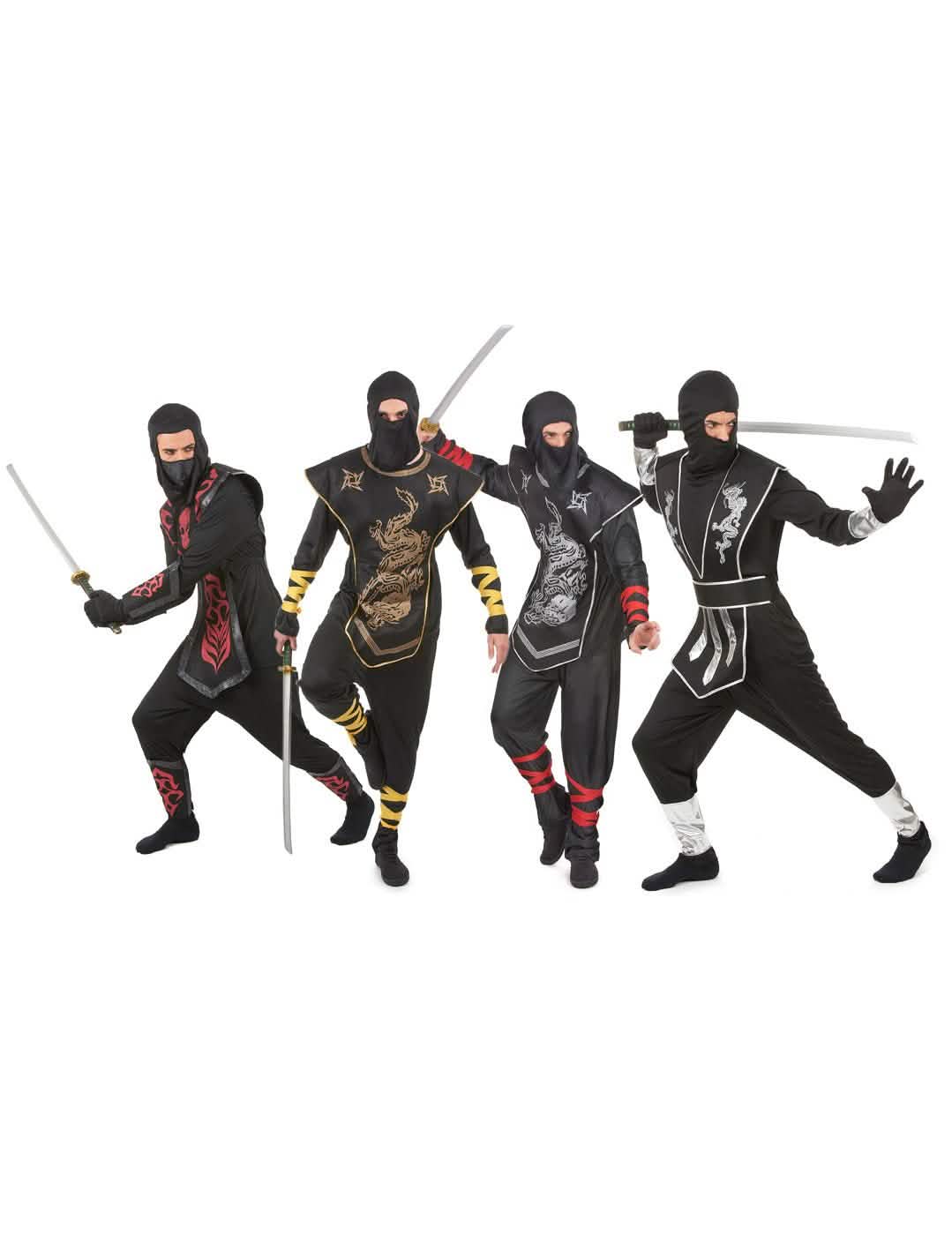 Costum de grup ninja