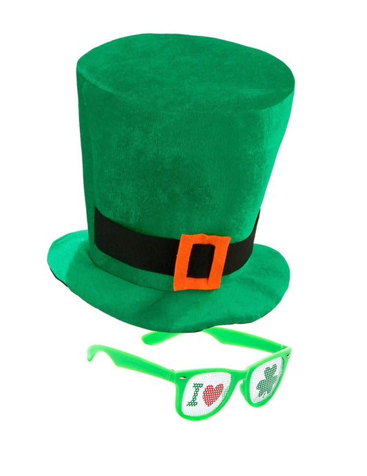 Pachet de accesorii Saint Patrick pentru adulți