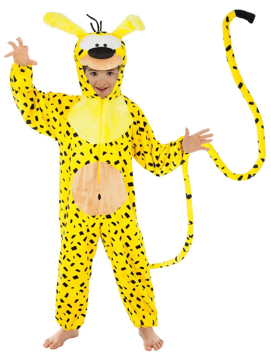 Costum de cuplu Marsupilami™ și aventurier pentru copii