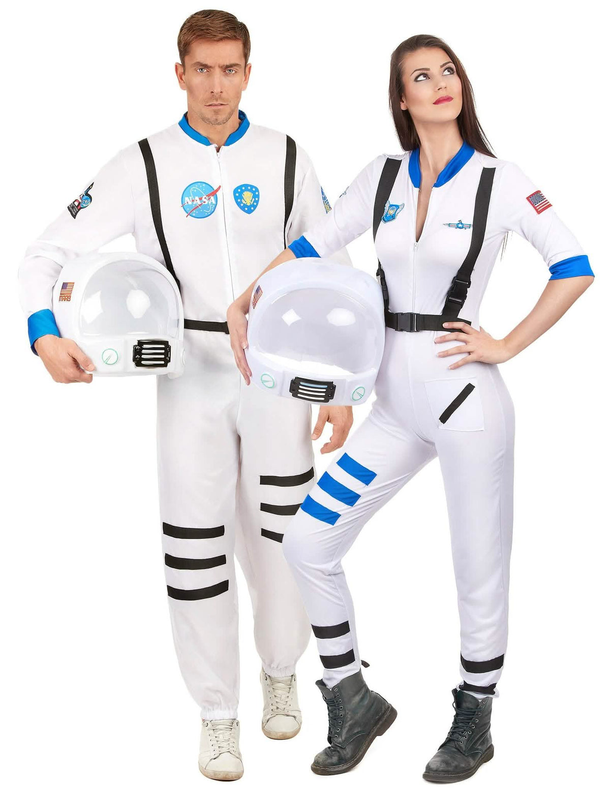 Costum de cuplu de astronaut
