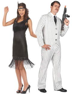 Costume retro pentru cupluri