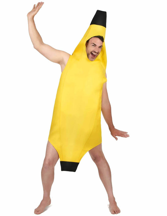 Costum de cuplu adult maimuță și banană