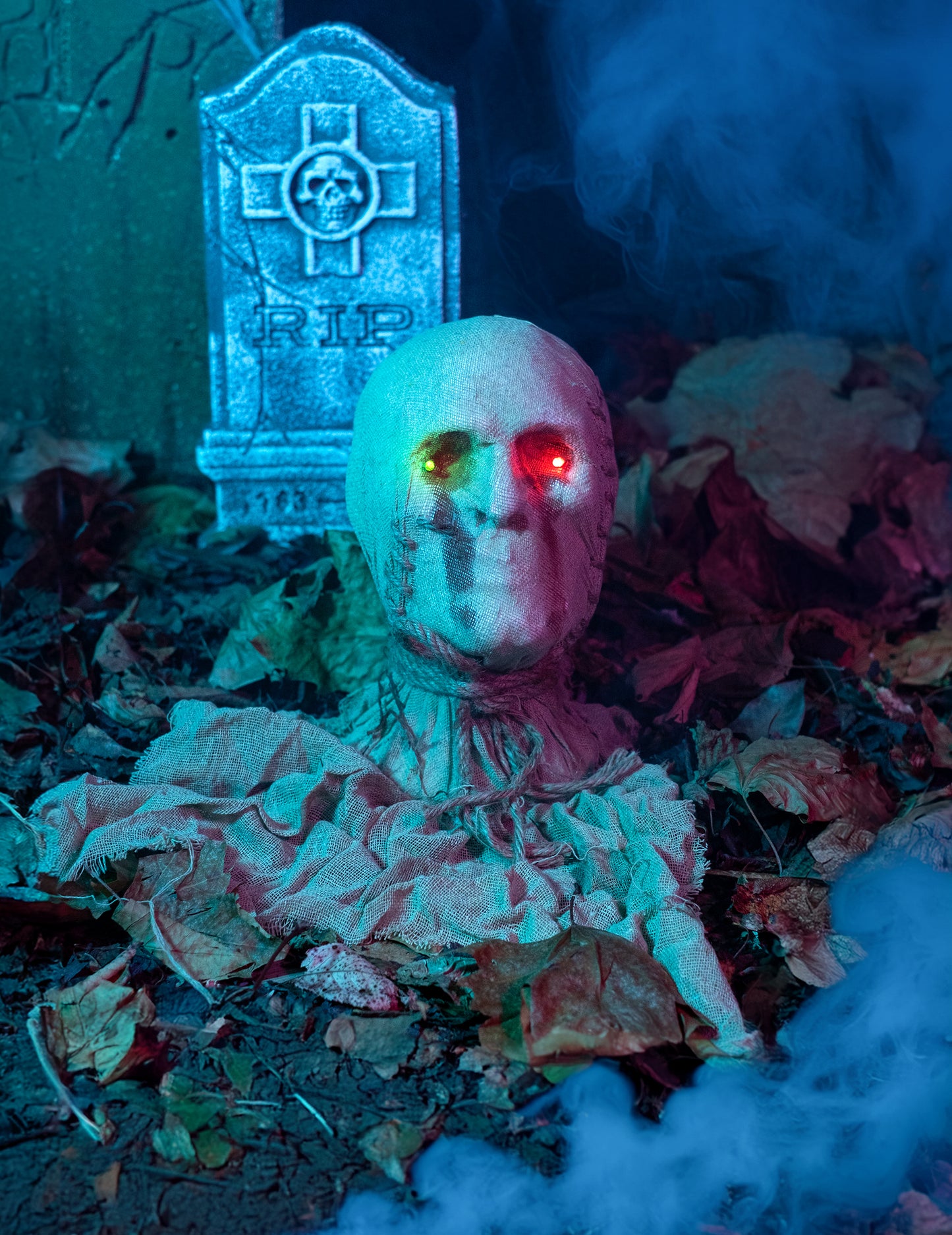 Capul de mumie ușoară 50 cm