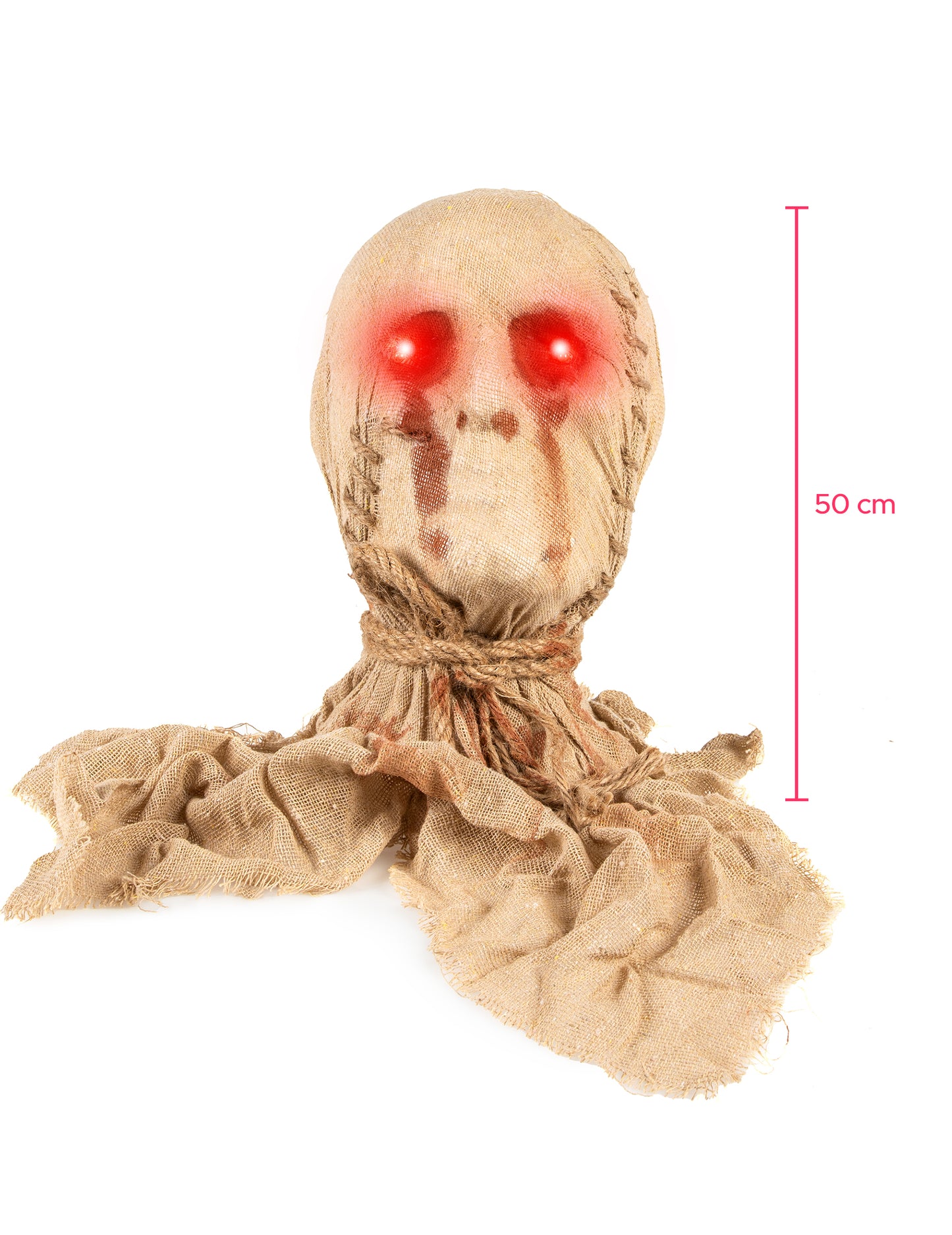 Capul de mumie ușoară 50 cm