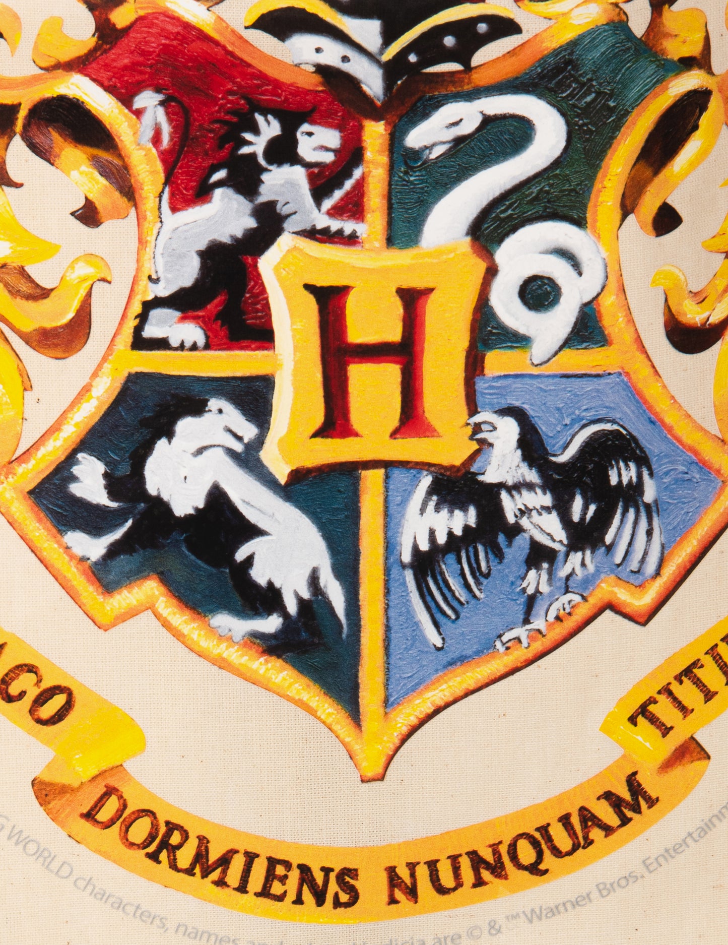 Geanta cu tote de bumbac 28 x 32 cm Harry Potter
