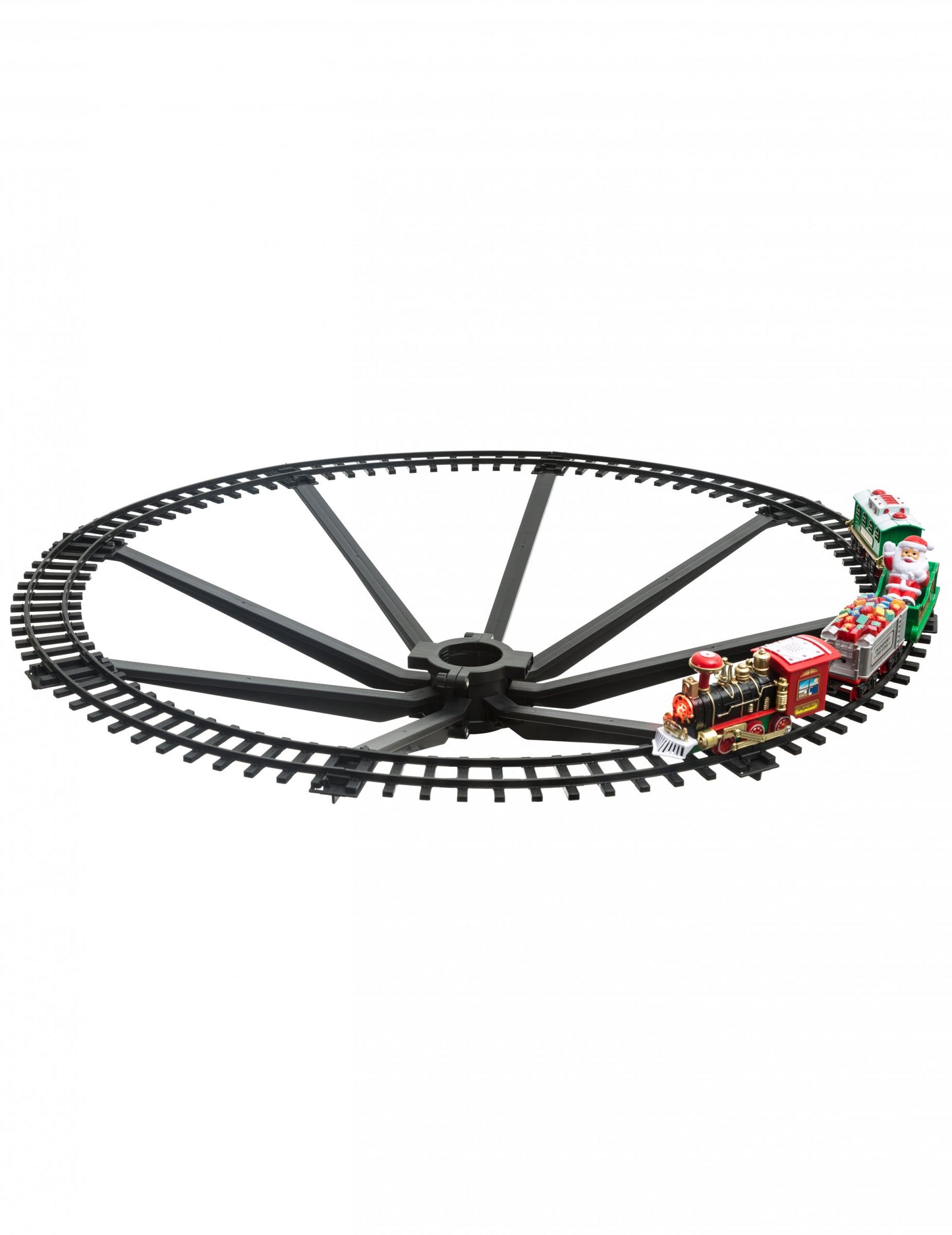 Tren de Crăciun pentru copac 23 de bucăți