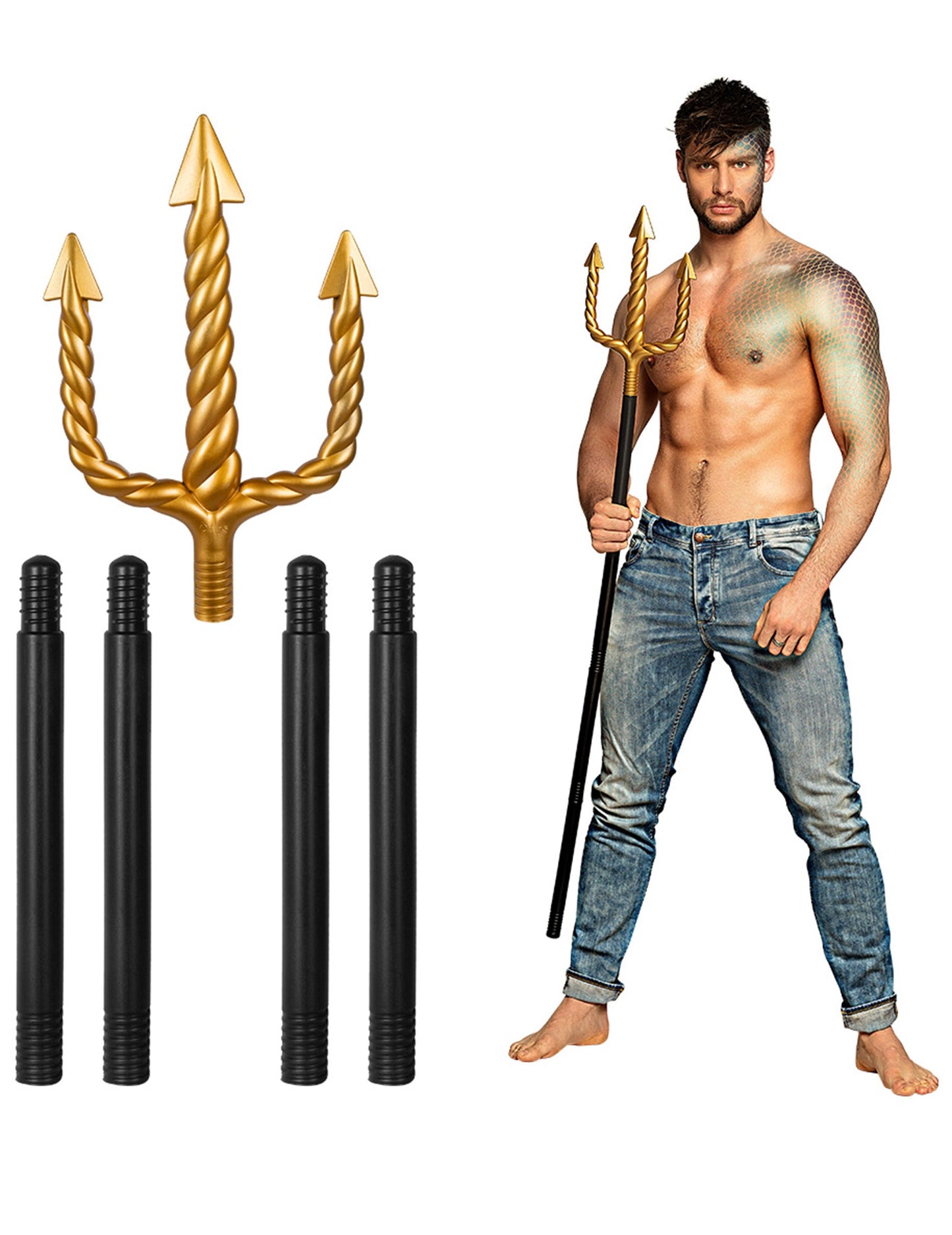 Tridentul lui Poseidon 138 cm