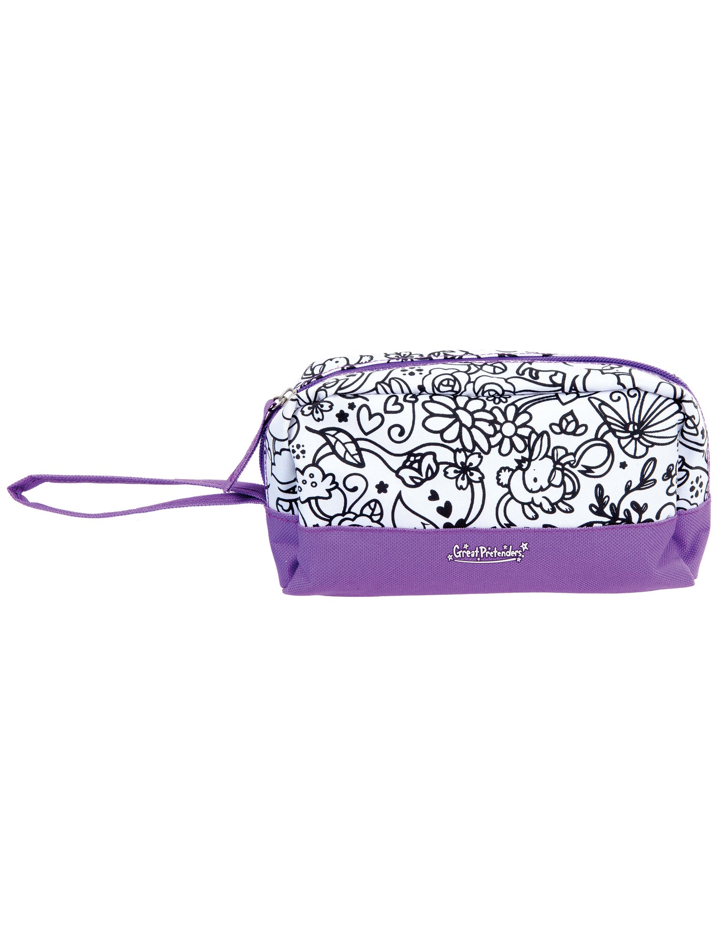 Kit lavabil cu violet cu 1 marker