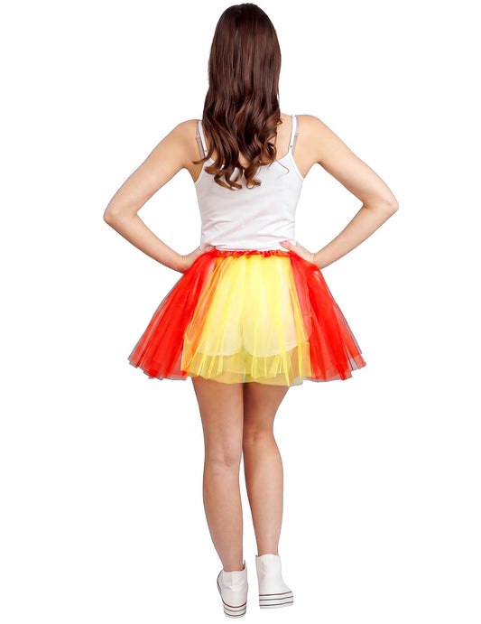 Tutu roșu și galben Spania 39 cm