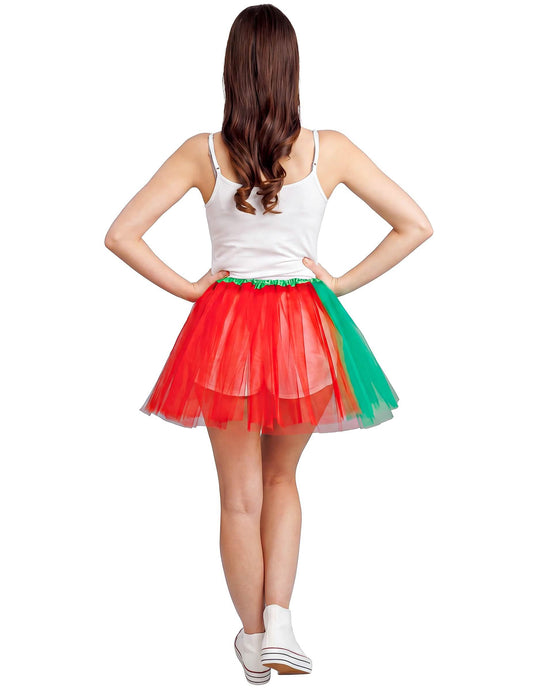 Tutu supporter roșu și verde Portugalia 39 cm