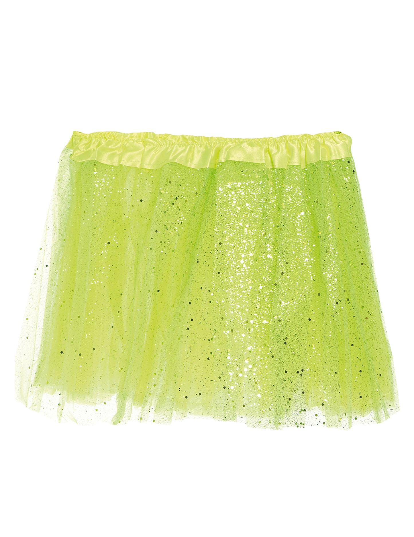 Tutu verde cu fete cu sclipici