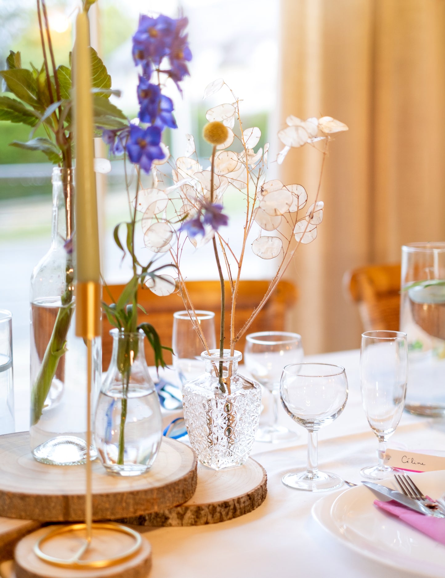 Vase Old Square Sticla 6,5 x 12,5 cm - 250 ml