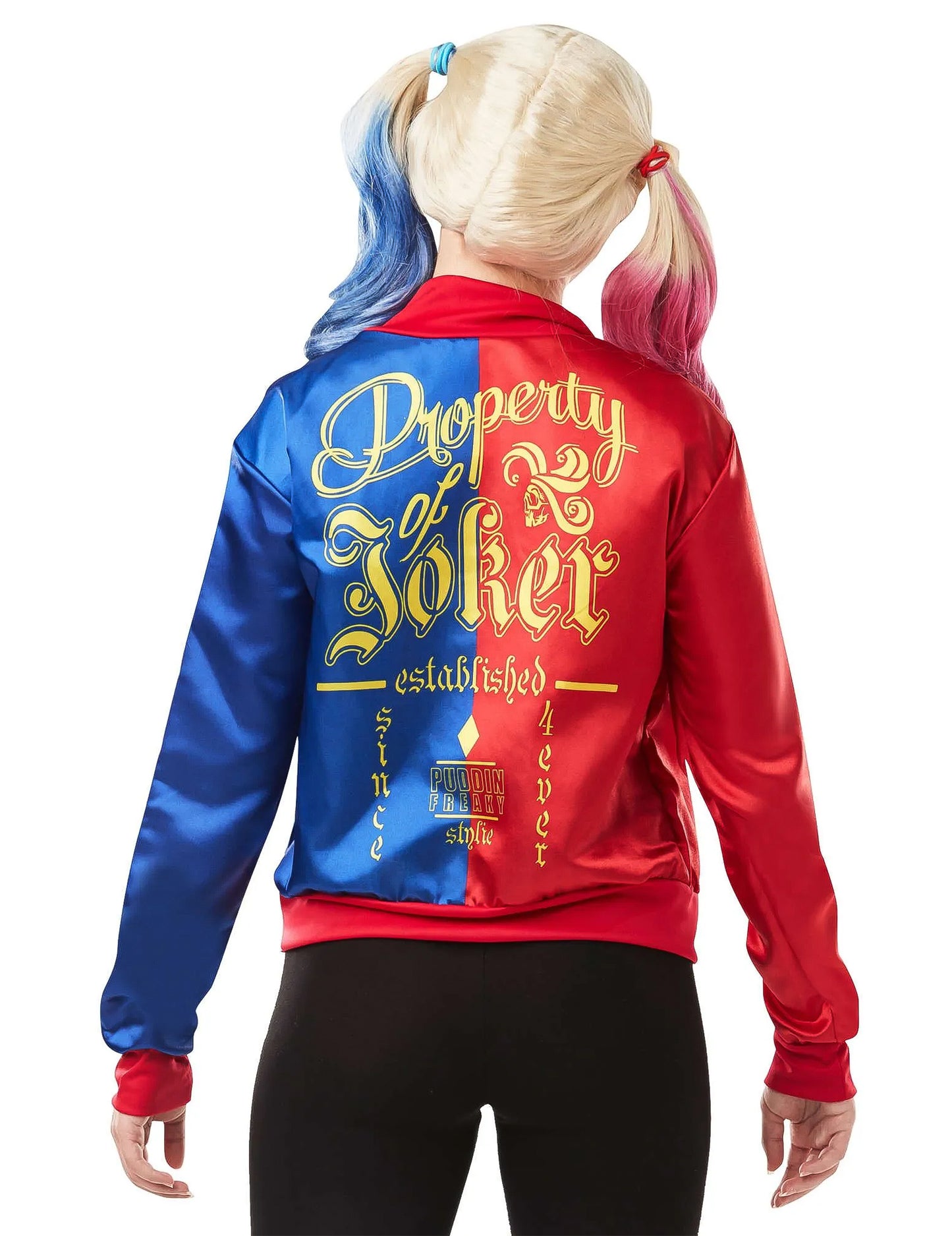 Jachetă și tricou încorporat pentru adolescenti Harley Quinn Suicide Squad™