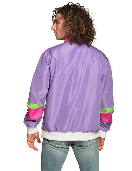 Jacheta de jogging retro pentru bărbați