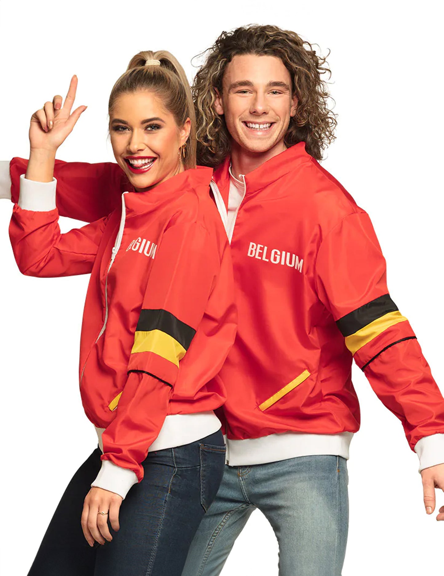 Sacou în picioare Belgia om