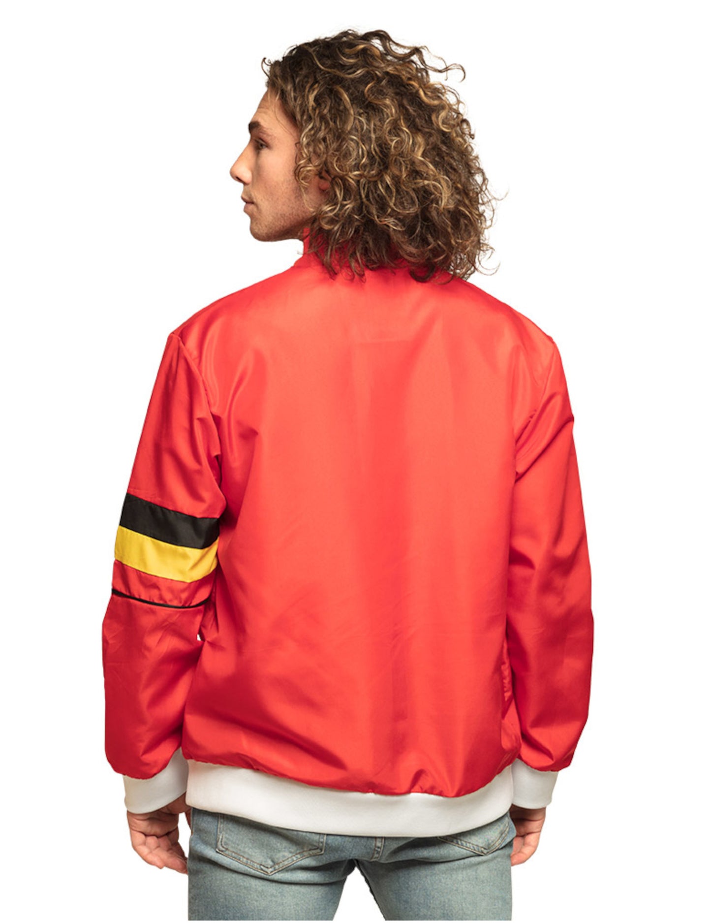 Sacou în picioare Belgia om