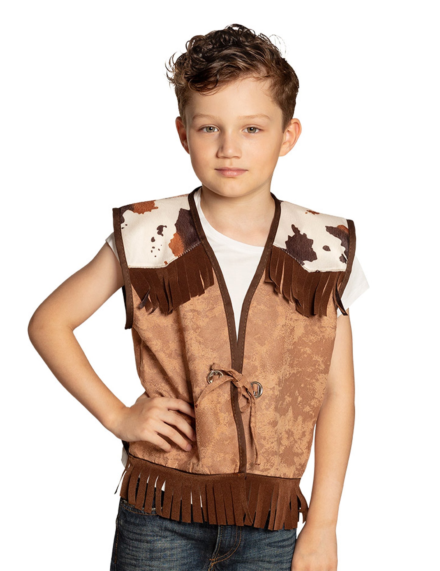 Jacheta vestică clară