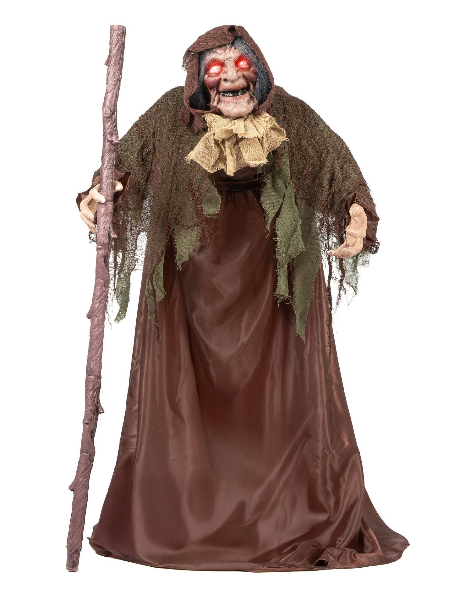 Vieille Sorcière Animée 110 cm