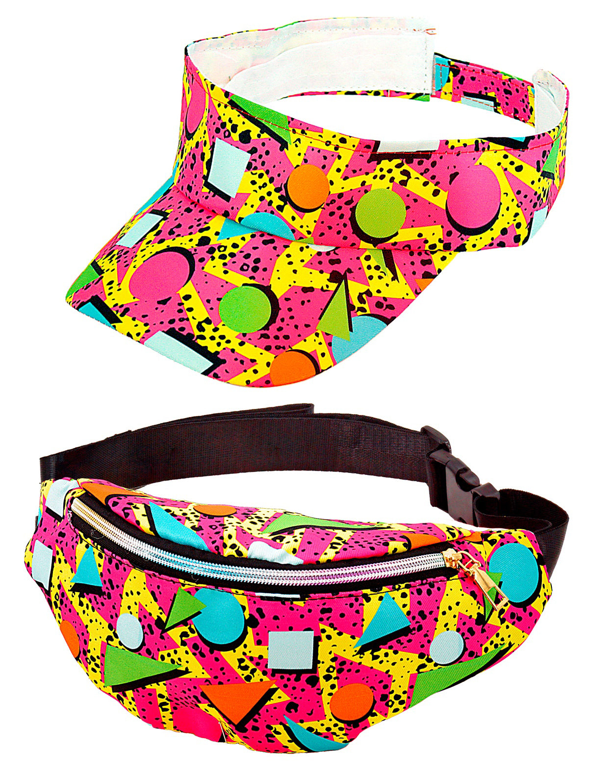 VISORI ȘI BANANE MAIXE 90S multicolor adult