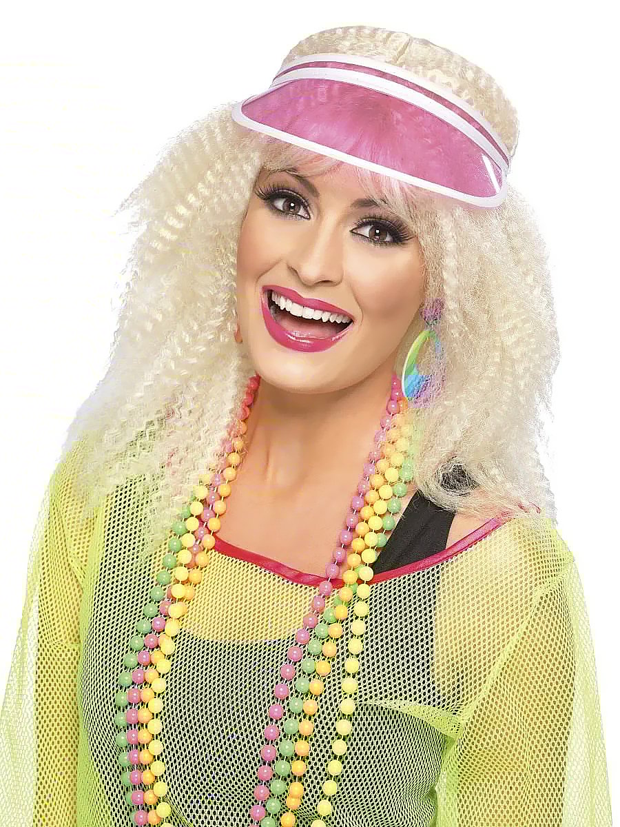 Vizor roz pentru jucător de poker pentru adulți