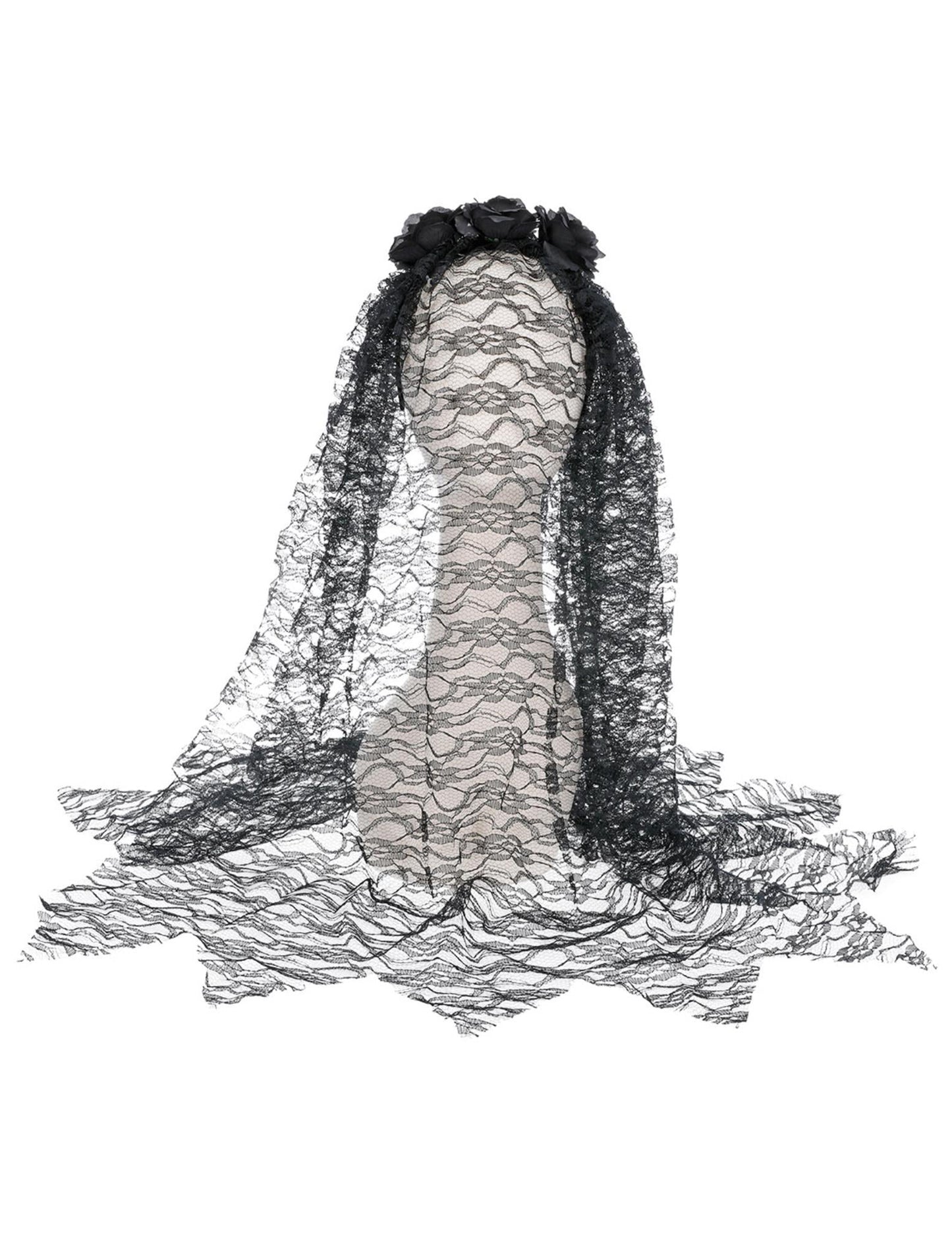 Navigare lungă pentru adulți negri cu văduvă lungă